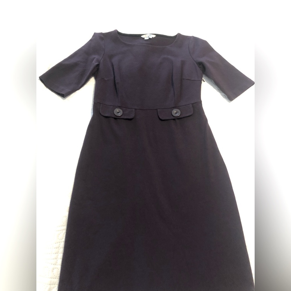 Boden dress, purple, EUC